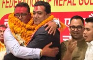 नेपाल सुनचाँदी व्यवसायी महासंघको अध्यक्षमा रसाइली निर्वाचित