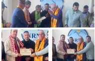 मेलबर्नमा नेपाली जनसम्पर्क समिति प्रजातन्त्र सेनानी सम्मान