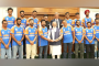 विश्वकप विजेता भारतीय टिम स्वदेश फर्कियो, आज मुम्बईमा भिक्ट्री परेड हुने