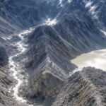 रसुवागढी नजिक चीनमा बनेको ताल फुट्यो, तटीय क्षेत्रमा सतर्कता