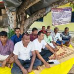 अवैध कुखुरा तस्करी र मासुको मूल्य नियन्त्रणको माग गर्दै रौतहटमा आमरण अनशन