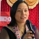 कांग्रेस महाधिवेशन: पद्मकन्या क्याम्पसका स्ववियु उपसभापति चन्द्रकला तामाङको महाधिवेशन प्रतिनिधिमा उम्मेदवारी  घोषणा 