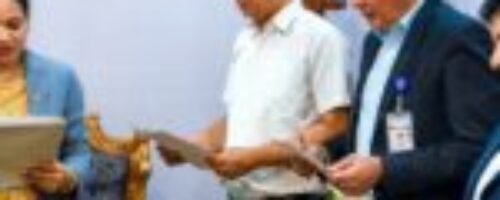 न्याम्समा तीन पदाधिकारी नियुक्त