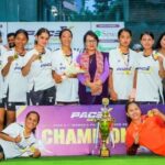 पेसएक्सले जित्यो ५ ‘ए’ साइड महिला फुटसलको उपाधि