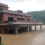 बाढीको चपेटामा देवघाटको विद्युतीय शवदाह गृह