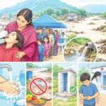 बाढीपछि हैजा र पानीजन्य रोगको जोखिम, ५० हजारभन्दा बढीलाई खोप