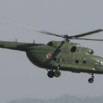 मनाङमा सेनाको हेलिकप्टरबाट अनुगमन, सम्पर्कविहीन क्षेत्रतर्फ सहायक रथी कार्कीको टोली उड्यो
