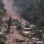 सिक्किममा भारी वर्षापछि भीषण पहिरो, रिम्बीमा धेरै घरमा क्षति
