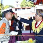 बडादशैँ २०८३ को अवसरमा सशस्त्र प्रहरी बल, नेपालद्वारा टीका जमरा प्रदान
