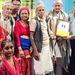 वनवासीलाई ‘पोतपवित्रा–प्रवीण राष्ट्रिय प्रतिभा पुरस्कार’