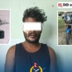 सर्लाहीमा मोटरसाइकल दुर्घटनापछि युवकको साथबाट पेस्तोल बरामद
